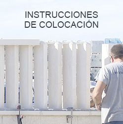 Instrucciones de colocación Paravientos Tarifa Verniprens