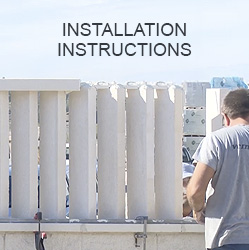 Wind screen Installation Instructions