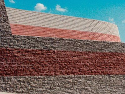 Muro de contención de tierras Verniprens