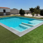 Remate de piscina Palacio