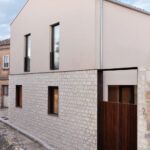 Revestimiento Cortijo crudo (@amasb_arquitectura)