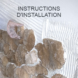 Instructions installation revêtement Timanfaya