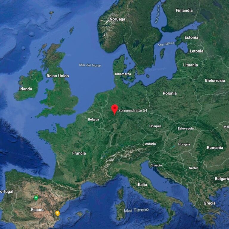 Almacén logístico Alemania