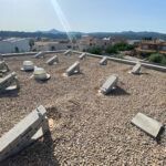 Soporte para paneles solares Vernisol