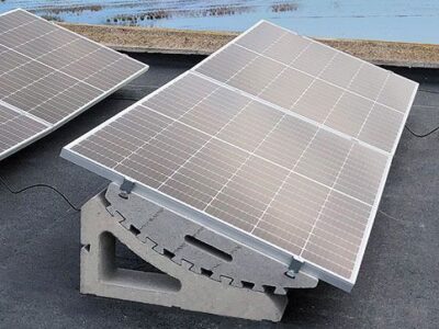 Soporte para paneles solares Vernisol